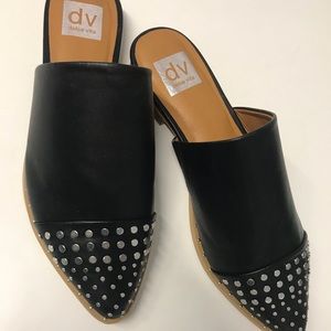 Dolce Vita Itzel stud trim mules